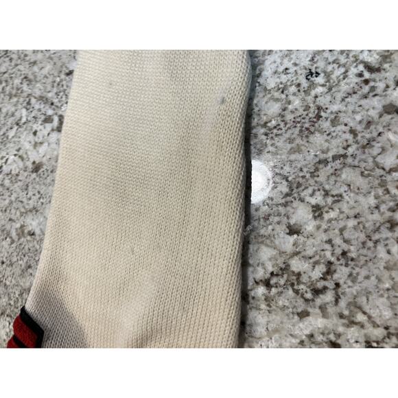 1960’s Burean Letterman Cardigan Sweater Size 36 Cream/Red PHS Band - Picture 16 of 16